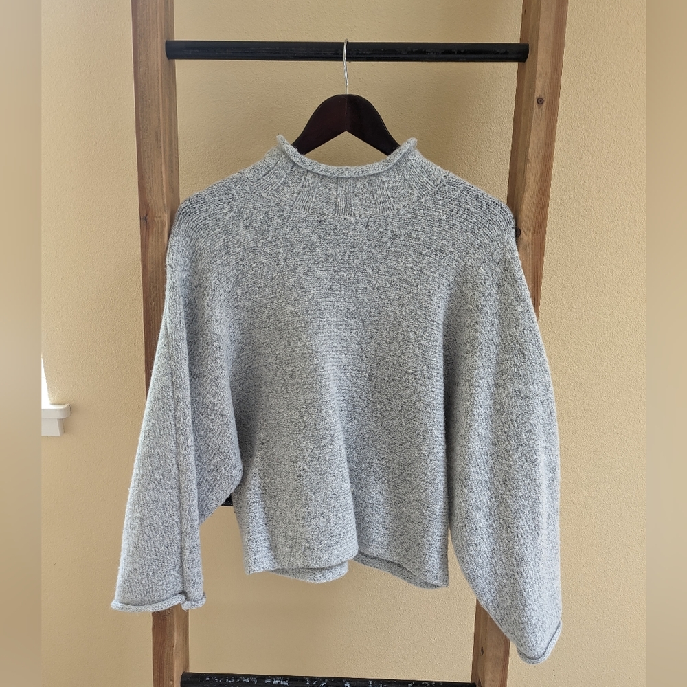 William Rast Gray Sweater